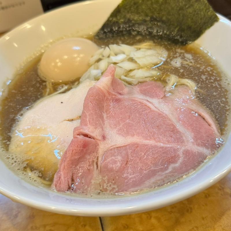 味玉【純】煮干しそば(中華そば 児ノ木)