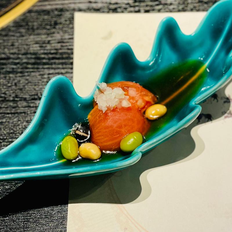 久須姫の膳　完熟トマトサラダ(斎王の宮 )