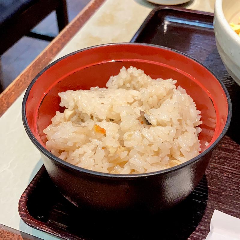 かやくご飯(うどん亭ひさ家 松原店)