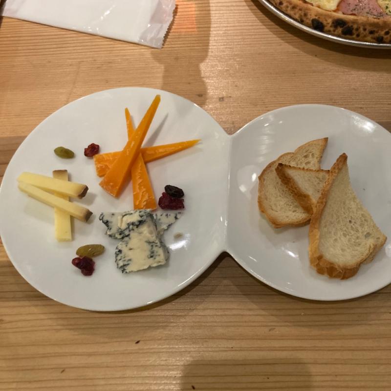 チーズ3種(CAPITANO)