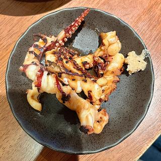 ゲソ焼き(大衆酒場こいさご)