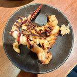 ゲソ焼き