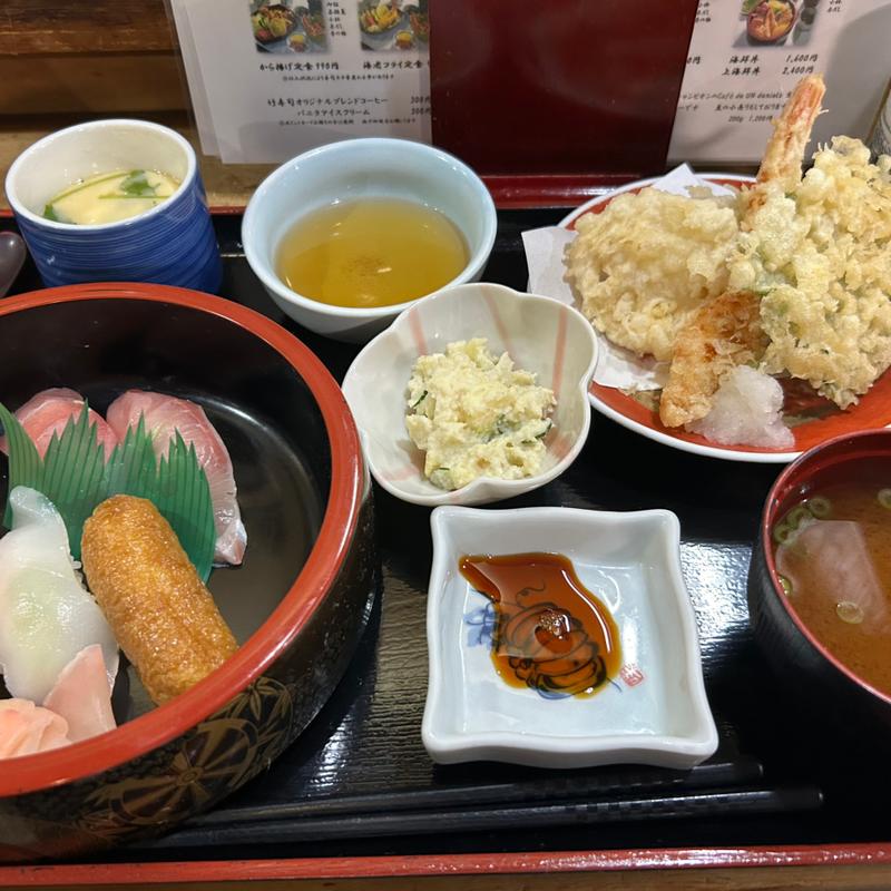 寿司定食(竹寿司)