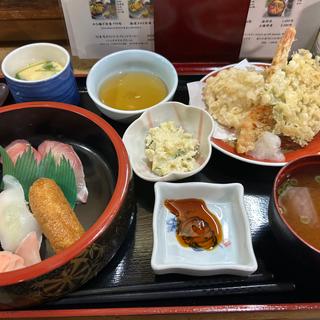 寿司定食(竹寿司)