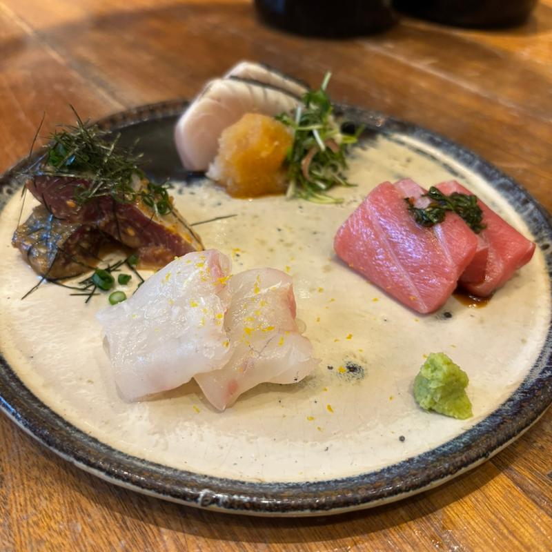 刺し盛り(めしや コヤマパーキング)