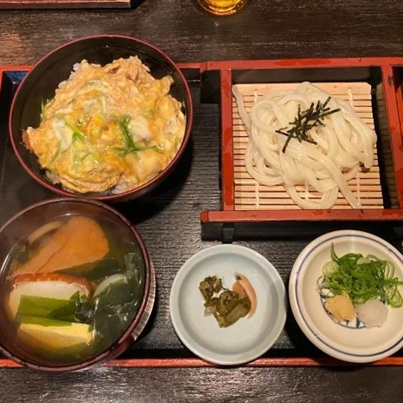 味三膳・カツ丼(加門 )