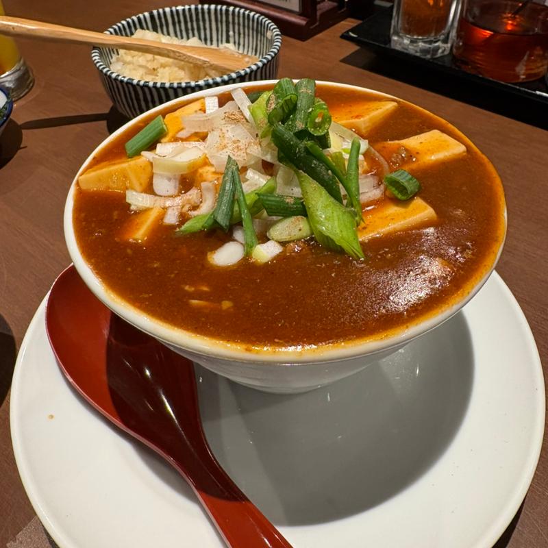 麻婆豆腐(肉汁餃子と唐揚げの酒場しんちゃん平岸店)