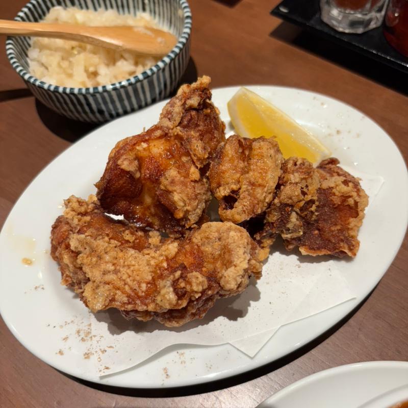 鶏から(肉汁餃子と唐揚げの酒場しんちゃん平岸店)