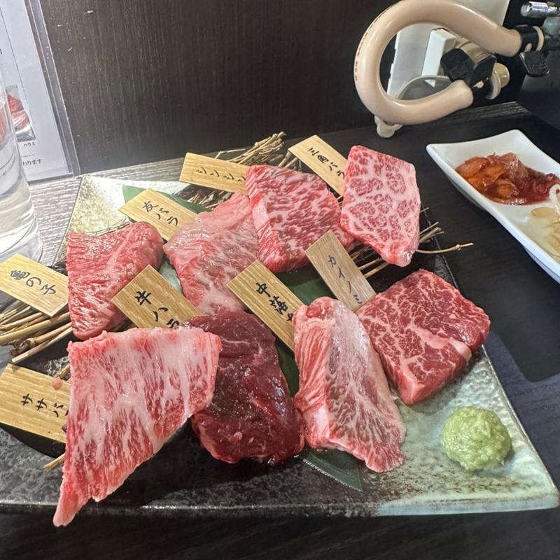 (カウンター焼肉 肉松)