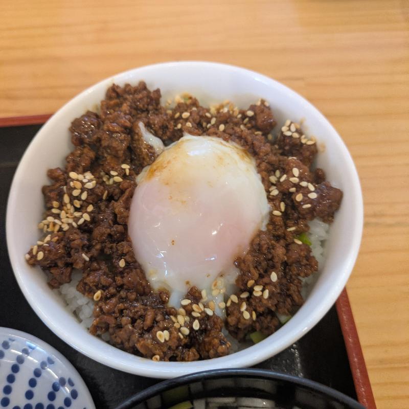 まかない丼(担々麺の店 福の家北店)