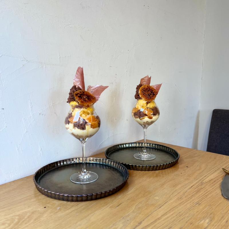 特製季節のパフェ(プチルポ ジェラートカフェ＆バー)
