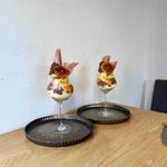 特製季節のパフェ