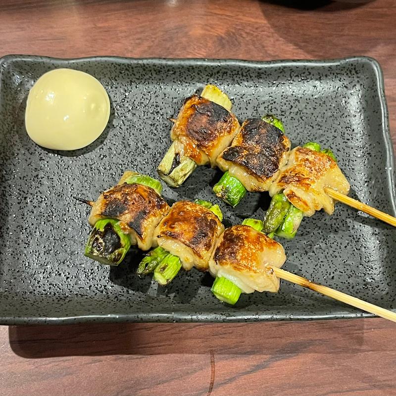 アスパラ皮巻(味十味 )