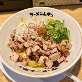 名古屋コーチンちー油まぜそば(ラーメンムギュ Vol. 1 本店)