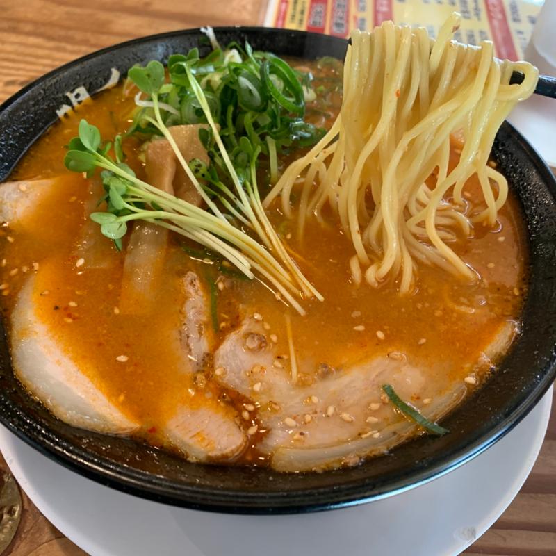 旨辛味噌ラーメン(らーめん喝采 )