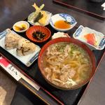 日替定食(たらいうどん 喜多八)