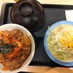キムチ牛めしランチ(松屋 大井町店 )