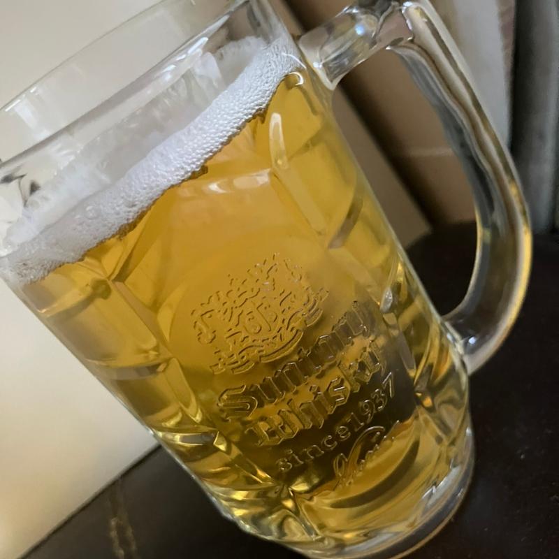 生ビール(ひろめで安兵衛 （屋台餃子 安兵衛）)