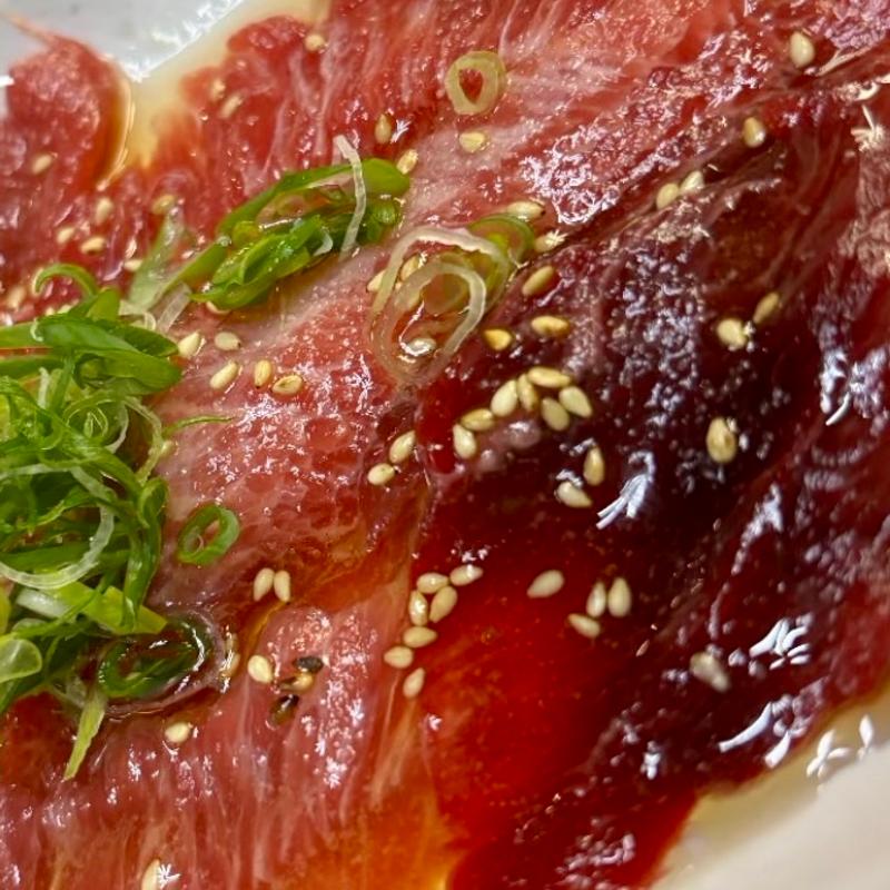 かつお頬肉(ひろめで安兵衛 （屋台餃子 安兵衛）)