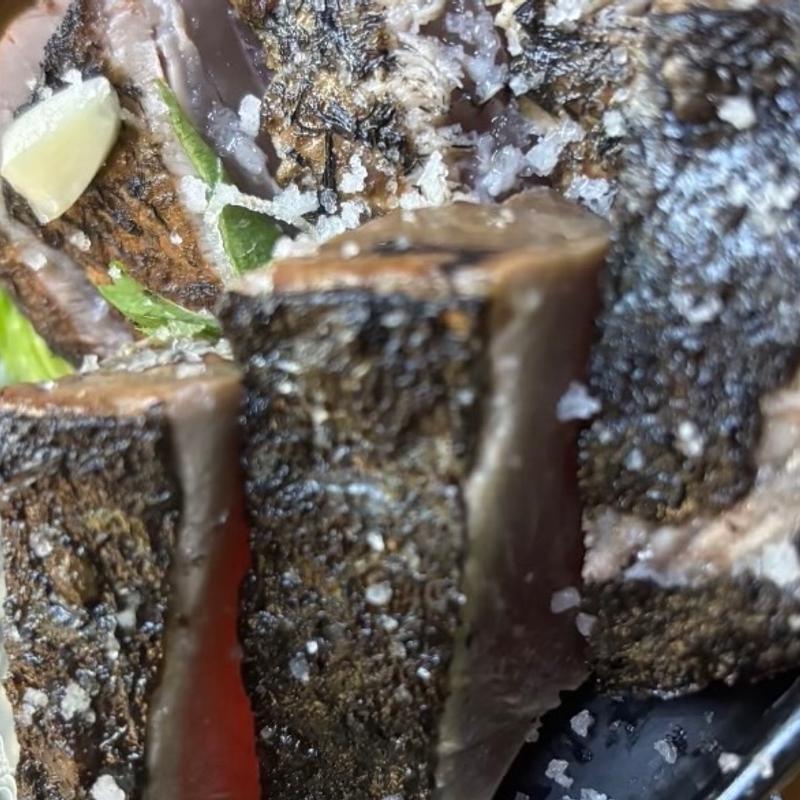 藁タタキ　塩(ひろめで安兵衛 （屋台餃子 安兵衛）)