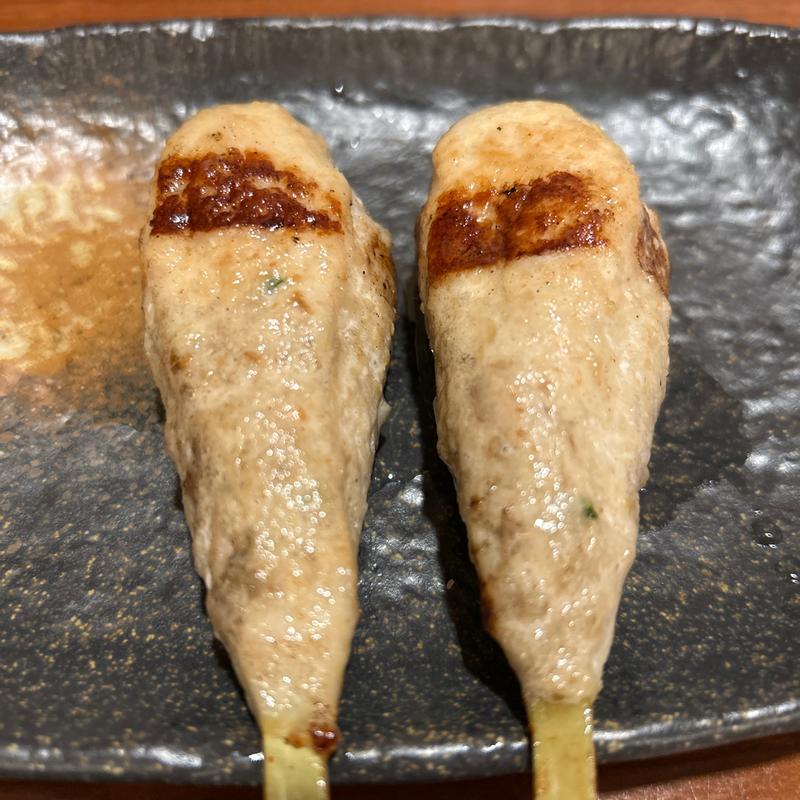 生つくね塩(炭火居酒屋 炎 すすきの アーバンビル店)