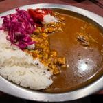 自家製カレーセット