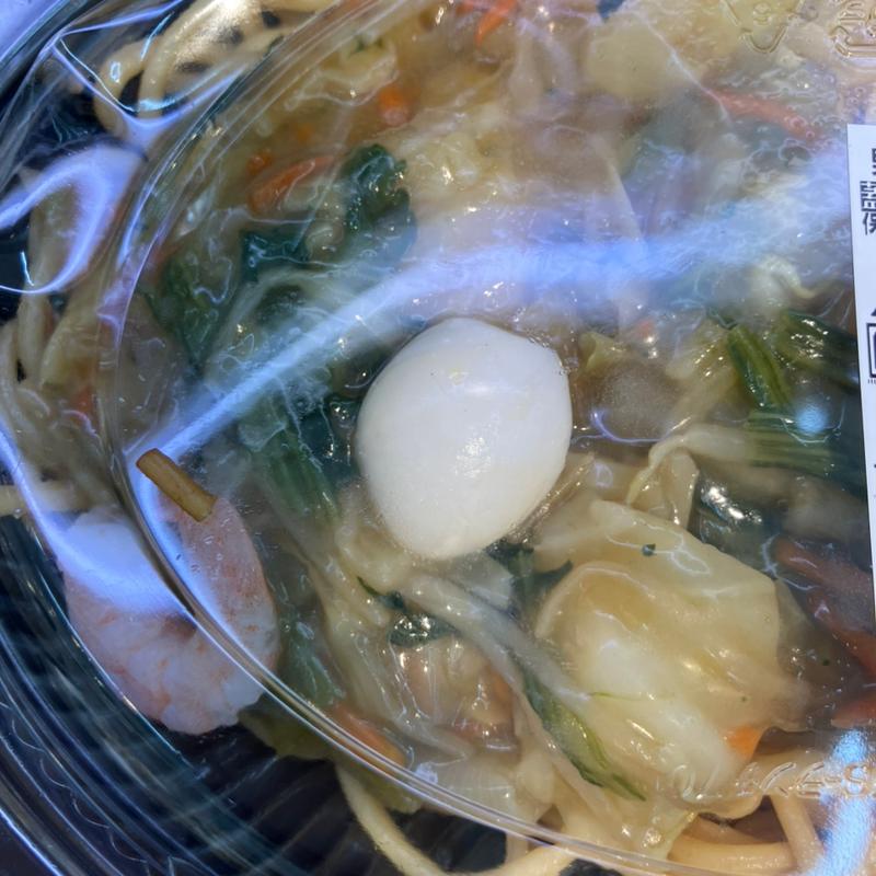 あんかけ焼きそば(ラ・ムー 生野店)