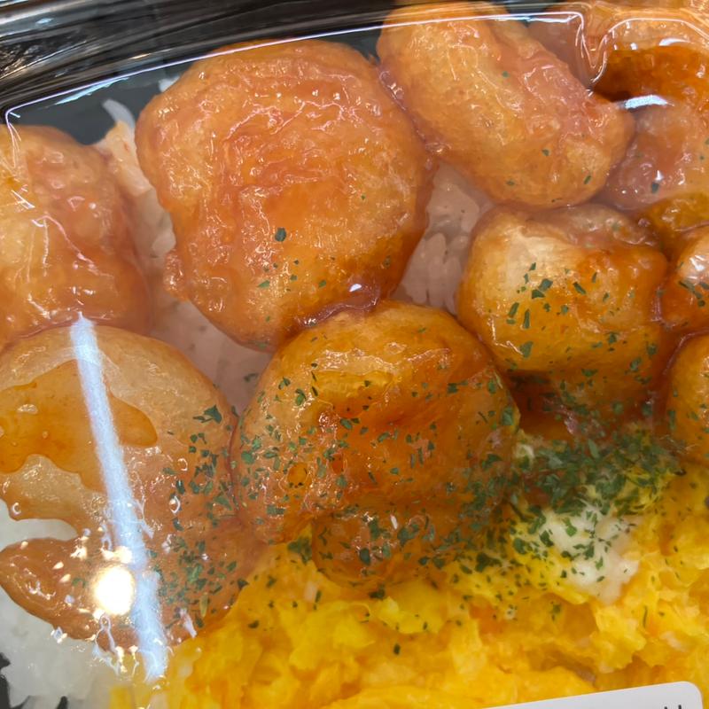 エビチリ丼(ラ・ムー 生野店)