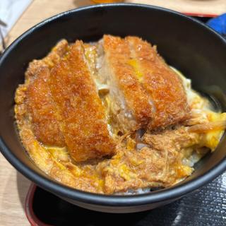 ミニかつ丼