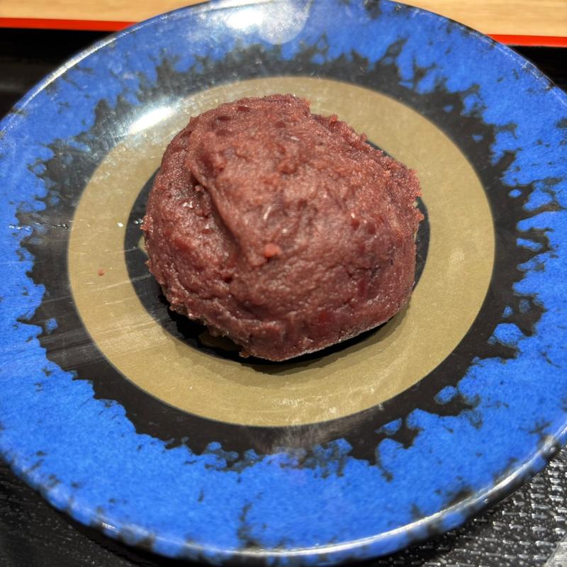 ミニぼた餅(資さんうどん 両国店)