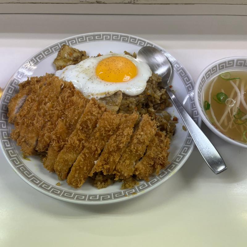 ドライカレーカツのせ(第10兵庫楼 （ヒョウゴロウ）)