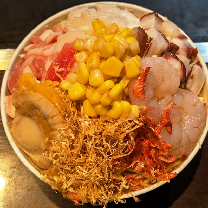 もん吉スペシャルもんじゃ(もん吉)