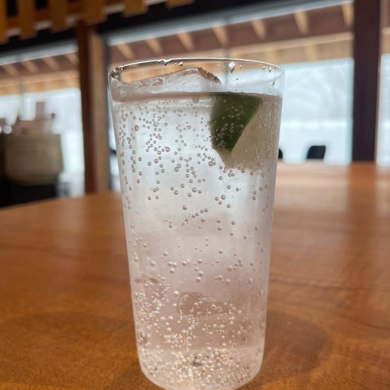 ジントニック(ニセコ蒸溜所)