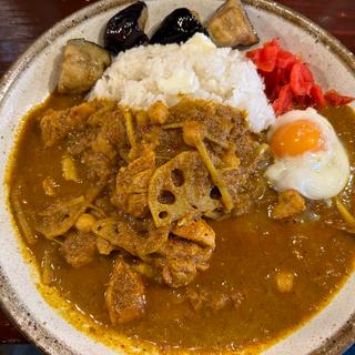 スパイシーチキンカレー(焼鳥ことぶき )