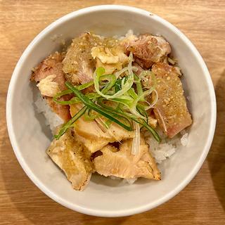 豚＆鶏のチャーめし塩ダレ