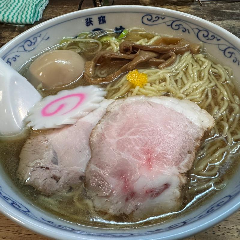 二葉クラシック　大盛り(ラーメン 二葉 上荻店)
