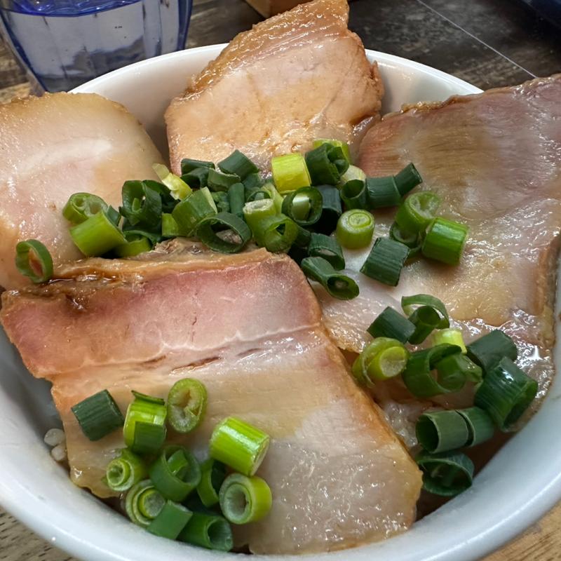 釜焼きチャーシュー飯(ラーメン 二葉 上荻店)