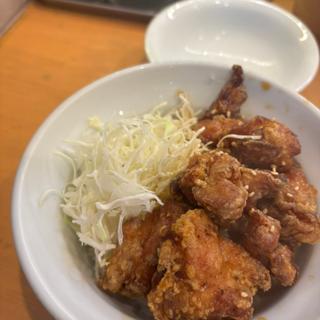 から揚げ丼(斗香庵 Higasi)