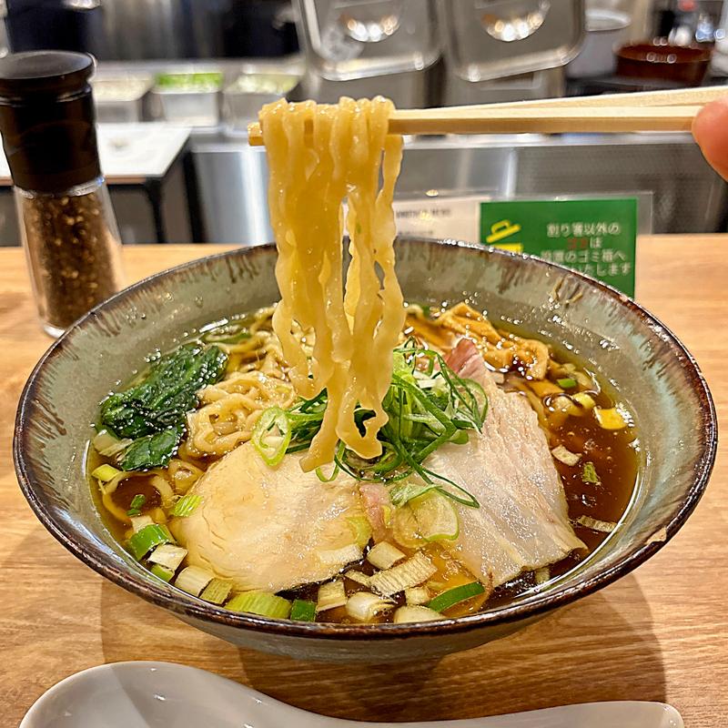 醤油そば(自家製麺250)