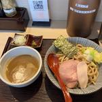 つけ麺(長男、もんたいちお)