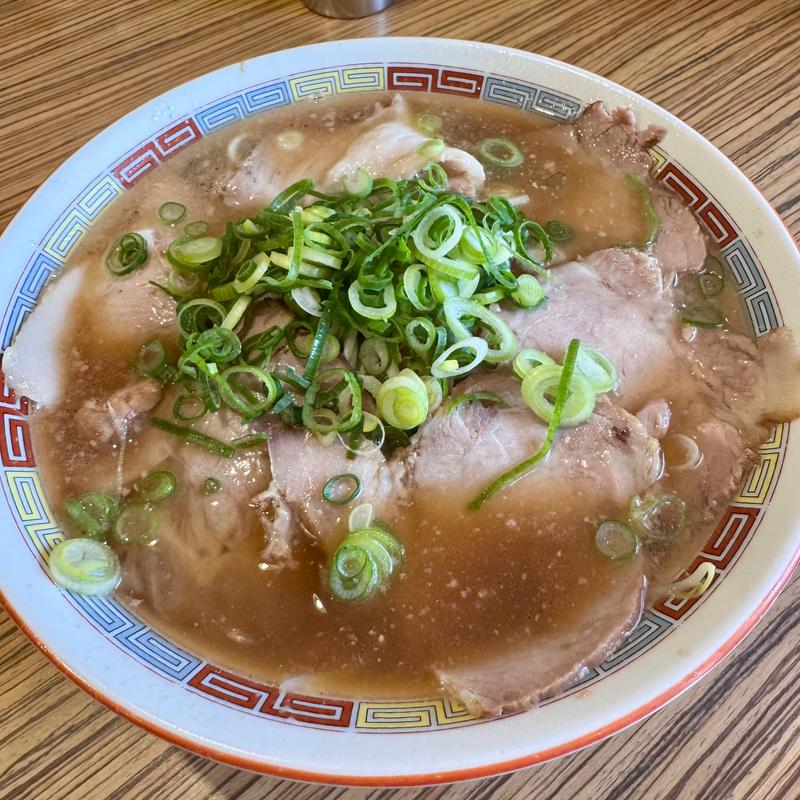 醤油チャーシューめん(旭屋 野田本店)