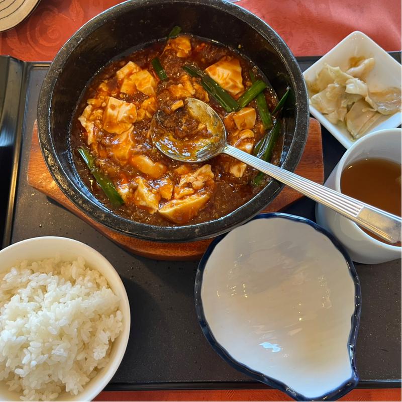 石焼麻婆豆腐(松島チサンカントリーレストラン )