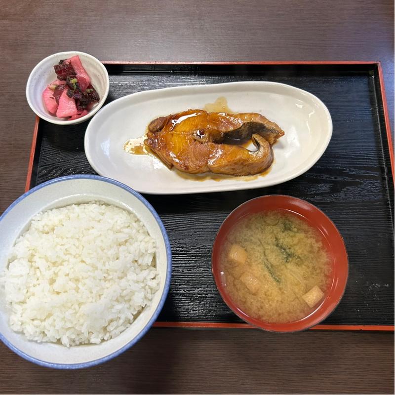 ムキガレイ煮定食(せき食堂 )