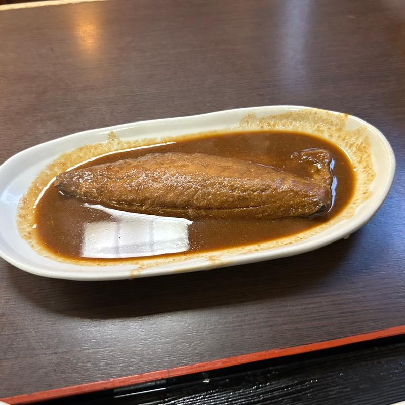 さばみそ煮(せき食堂 )