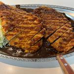 ダブルカツカレー