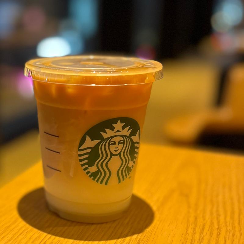 スイートミルクコーヒー(スターバックス コーヒー CIRCLES 銀座店)