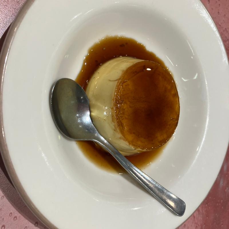 イタリアンプリン(サイゼリヤ イオン豊橋南)