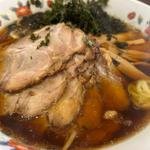 チャーシュー醤油ラーメン