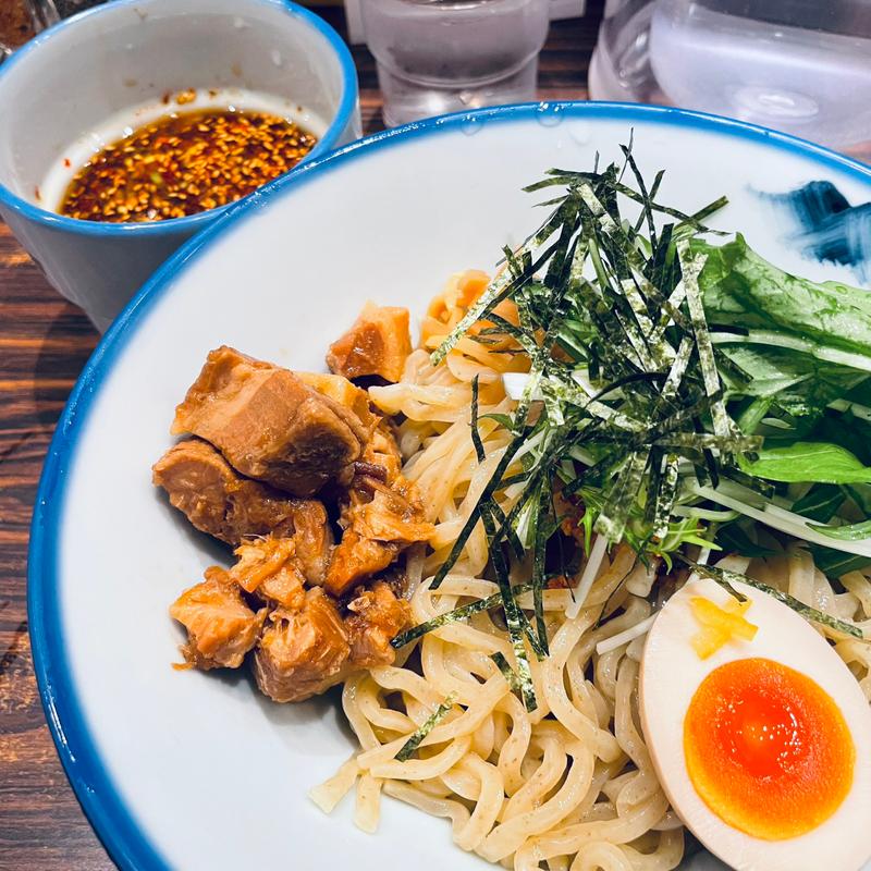 柚子露つけ麺(AFURI 横浜ジョイナス)