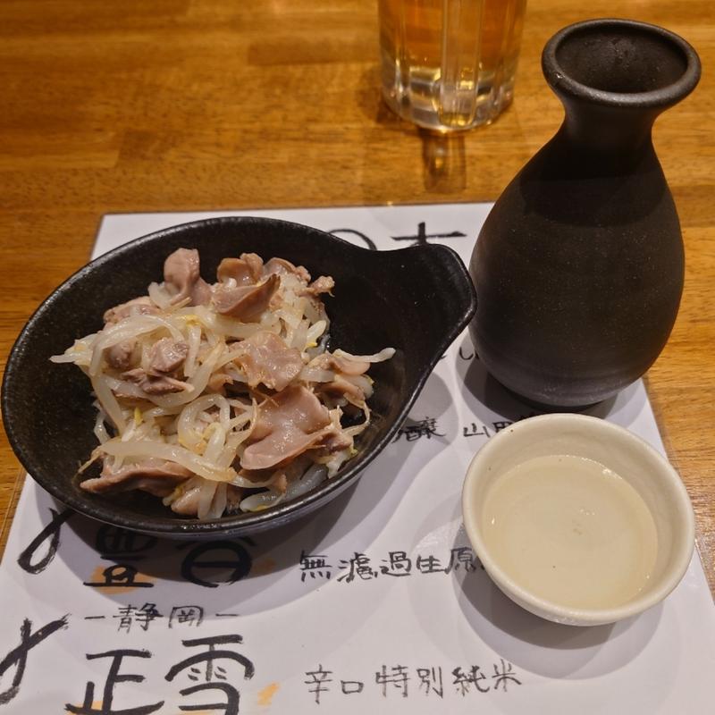 正雪　辛口特別純米(松戸 神鶏)